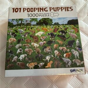 New Funwares 101 Pooping Puppies puzzle